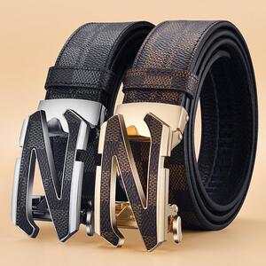 京东购物商城官网堡卡驰袋鼠皮带男士真皮高档商务夏季2021新款腰