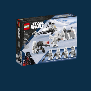 lego乐高星球大战 75320冲锋队员战斗包 男孩益智积木儿童玩具