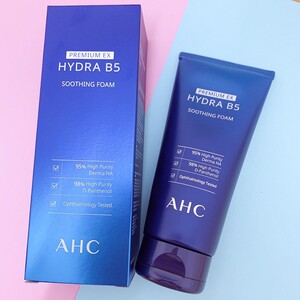 韩国ahc洗面奶女男士氨基酸深层清洁补水保湿温和洁面乳控油学生