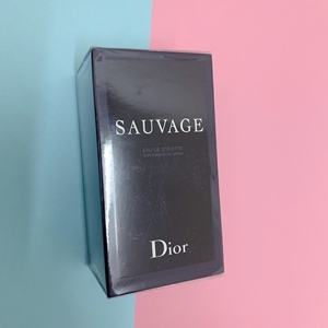 Dior迪奥狂野旷野男士香水Sauvage清新持久经典木质香淡香60ml