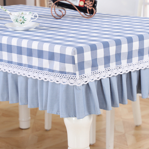 桌套桌布布艺桌套罩幼儿园书桌台布桌布套家用长方形茶几餐桌布