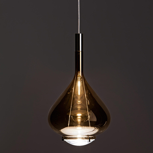 xin21324淘宝新款意大利浮空灯餐客厅现代简约水滴灯创意卧室楼梯