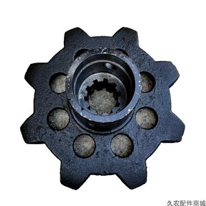 包邮龙舟旋耕机驱动轮新款收割机打田机底盘农机配件18/19/20款