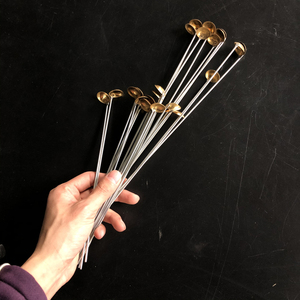 燃烧匙 加热勺 燃烧反应工具铜燃烧勺 化学实验器材 教学仪器