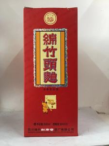 2006年四川剑南系列 绵竹头曲 50度 储存16年 陈年老酒真年份保真