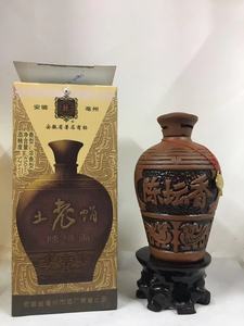 品格陈年老酒2011年安徽亳州 土老帽 52度 可喝可摆柜 包老保真