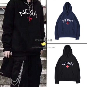 noah triple stitch hoodie