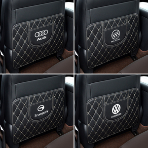 汽车防踢垫后排通用座椅背防磨垫车内用装饰防护垫后背防脏保护贴