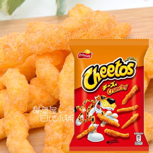 日本零食 新品 fritolay 奇多栗米条bbq味芝士味