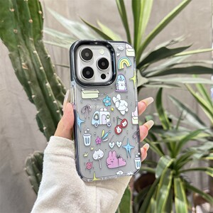 款iphone15promax手机壳苹果14pro创意13promax个性13磨砂12pro全包静