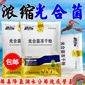 水产浓缩em菌冻干粉光合细菌乳酸菌酵母菌em原露芽孢杆菌分解底改