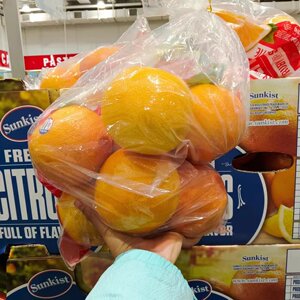 进口新奇士以色列西柚2.27kg新鲜柚子孕妇水果costco代购开市客