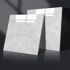 瓷砖地砖800x800客厅卧室广东佛山灰色通体仿大理石纹防滑地板砖