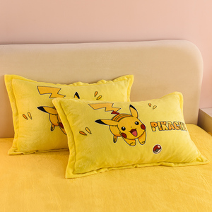 皮卡丘枕头