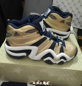 adidas crazy 8 三连冠 科比 天足 阿迪达斯 黑金 冠军_阿里巴巴找货