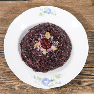 福建小吃黑米芋泥饭手工芋泥夹心八宝饭方便米饭血糯八宝饭糯米饭