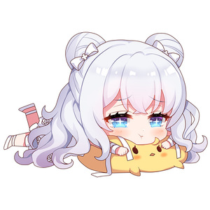 碧蓝航线趴趴枕拉菲恶毒凌波标枪小加加抱枕可爱玩偶毛绒公仔礼物