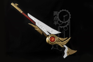 百里守约 朱雀志 cos道具定做 朱雀道具cos道具