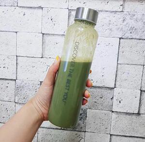 代购现货韩国nuskin如新tr90抹茶绿茶谷物黑芝麻味奶昔补充蛋白质