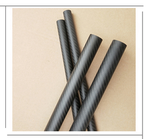 3K碳纤维管1米长碳纤维卷管10mm16mm20mm25mm30mm碳管规格齐全