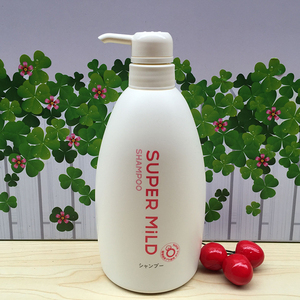 资生堂洗发水惠润柔净洗发露鲜花芳香洗发水220ml/600ml