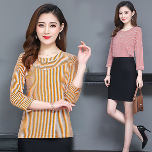 竖条纹女装夏装上衣-淘宝拼多多热销竖条纹女装夏装上衣货源拿货