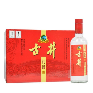 古井贡酒古井礼品50度浓香型固液法白酒500ml*6瓶整箱装婚庆用酒