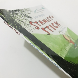 原版插画绘本斯坦利的棍子 stanleys stick 平装