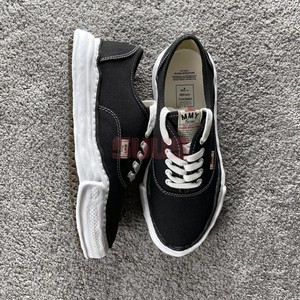 杭州现货 maison mihara yasuhiro mmy溶解鞋era 黑色余文乐 21ss