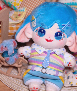 tb913834721淘宝不想失业 ins可爱粉笨笨罗渽民同款挂件卡通玩偶