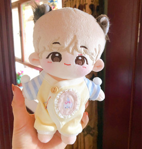 防弹少年团玩偶娃娃金泰亨