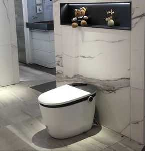 汉斯格雅壁挂式马桶