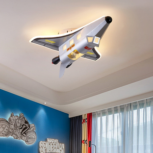 儿童房灯led卧室吸顶灯飞机灯客厅房间男孩女孩卡通创意灯具灯饰