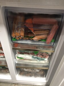 新飞冰箱盒子冷冻盒抽屉