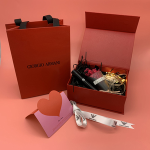 专柜原版 阿玛尼/armani 纸袋 香水口红盒袋子唇膏礼品袋子包装袋