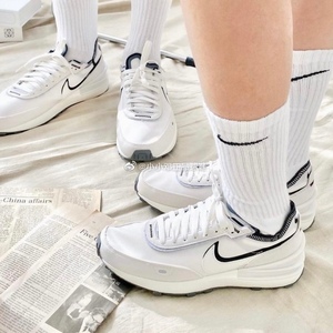 Nike耐克男鞋WAFFLE ONE运动鞋复古慢跑鞋休闲鞋华夫鞋DO9782-001