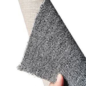 工厂处理防火耐磨圈绒地毯深驼色灰色蓝黑色商用办公室会议室满铺