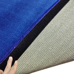 定制整铺弯头纱地毯加厚隔音魔术贴锁边武术馆舞台简约b1防火阻燃