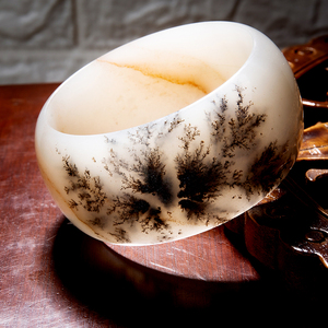 佘太翠草花手镯高货镯子女民族风纯天然正品小众女镯子流行饰品