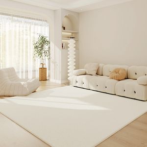 地毯卧室米白色