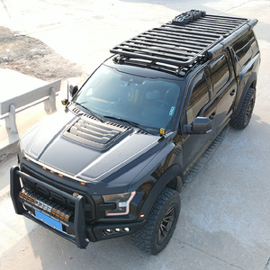 yakima福特猛禽f150坦途皮卡车顶平台洛克行李架横杆改装高盖载物