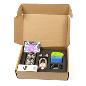 不锈钢阴茎强力12环金属锁拉伸矫正包皮长物理负重束缚训练丁丁环