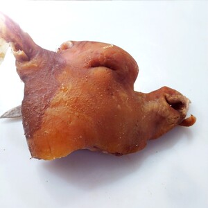 黄牛头肉熟