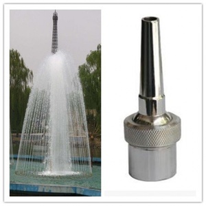 304不锈钢万向可调直射水柱喷头 万向直流喷嘴 水景景观喷泉水池