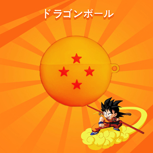 七龙珠适用airpods3代耳机壳2代苹果蓝牙耳机保护套pro卡通四星珠