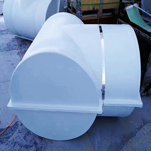 玻璃钢阀门保温罩壳可拆卸式保温盒保护壳 防护罩防雨罩 穿墙护套