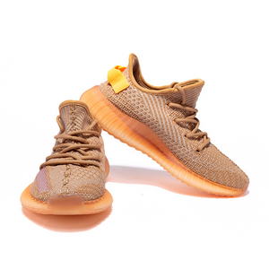 2019夏季新款椰子350v2兵马俑男士透气亚洲限定百搭运动休闲鞋子