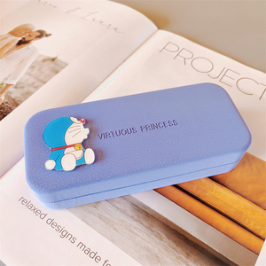 卡通眼镜盒简约
