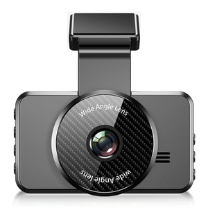 先科无线行车记录仪高清夜视前后双录镜头电子狗一体机免安装新款