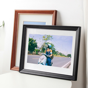 实木欧式挂墙相框18 20 16 小24寸 4开8k a3a4创意24海报装裱画框